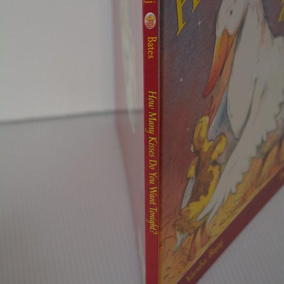 How Many Kisses Do You Want Tonight? by Varsha Bajaj Children's Bedtime Book - Picture 3 of 8